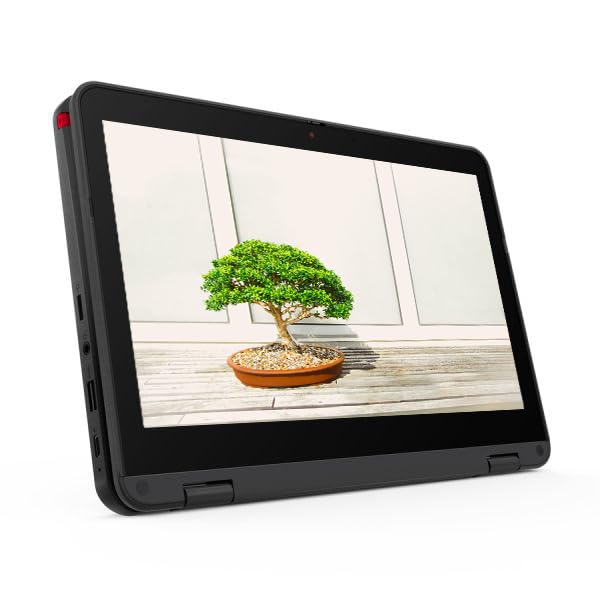 Lenovo 2024 Convertible 2-in-1 Lightweight Chromebook, 11&rdquo; HD IPS Touchscreen, Intel Processor Up to 2.60GHz, 4GB Ram, 32GB SSD