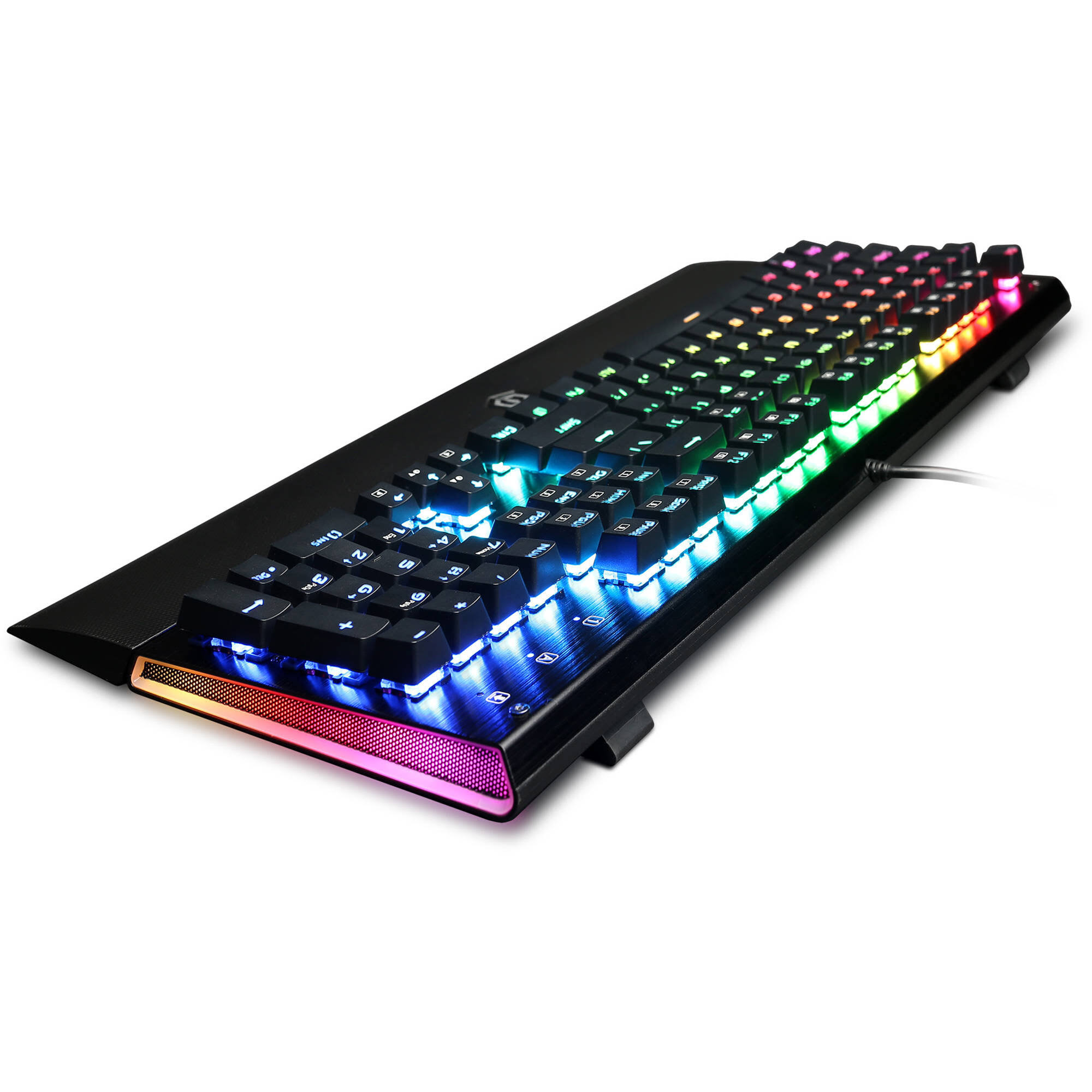 Cyberpowerpc Cpsk302 Skorpion K2 Gaming Keyboard with Kontact Blue Mechanical Switches