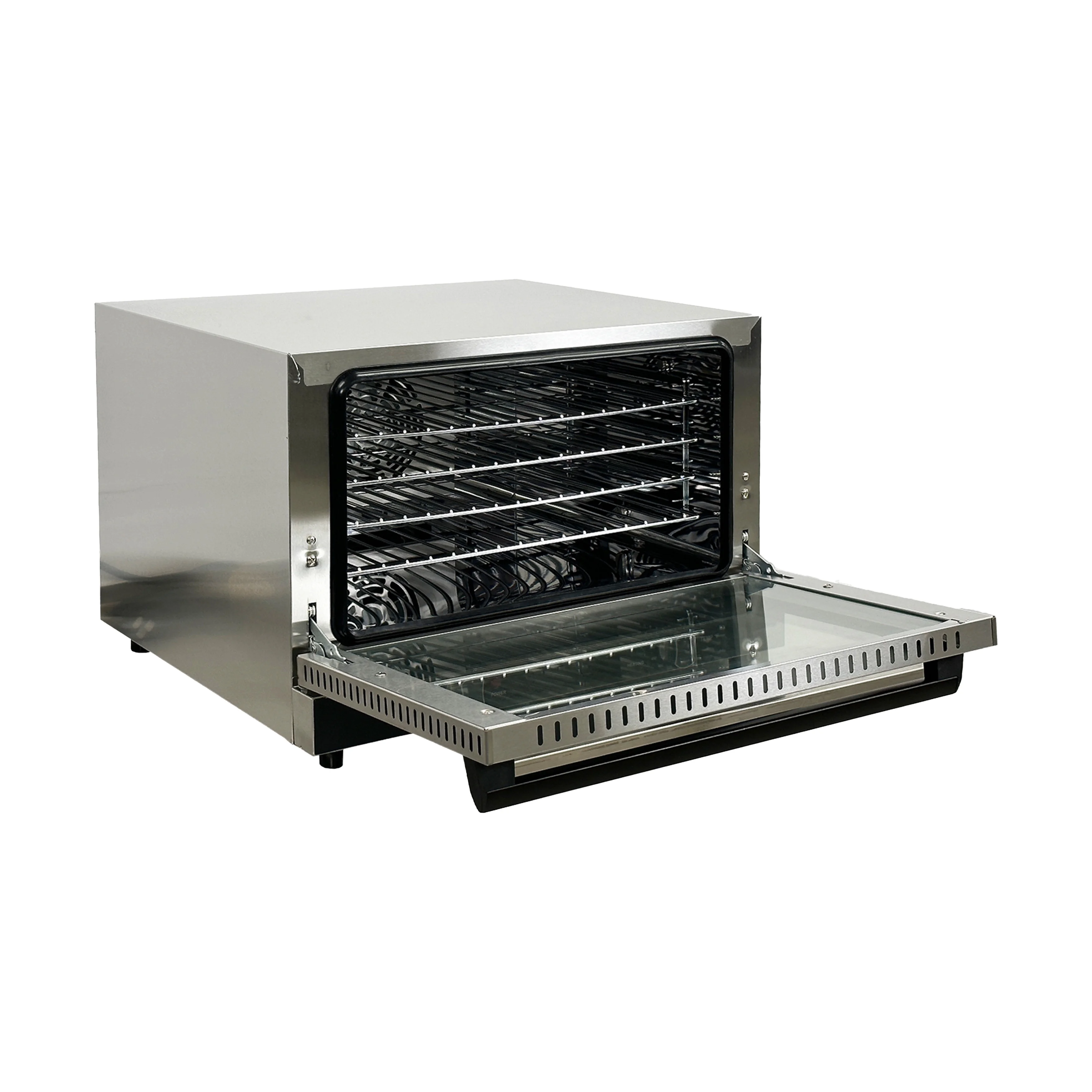1600W Stainless Steel Convection Oven Countertop Convection 22.8''Wx22.3''Dx16''H
