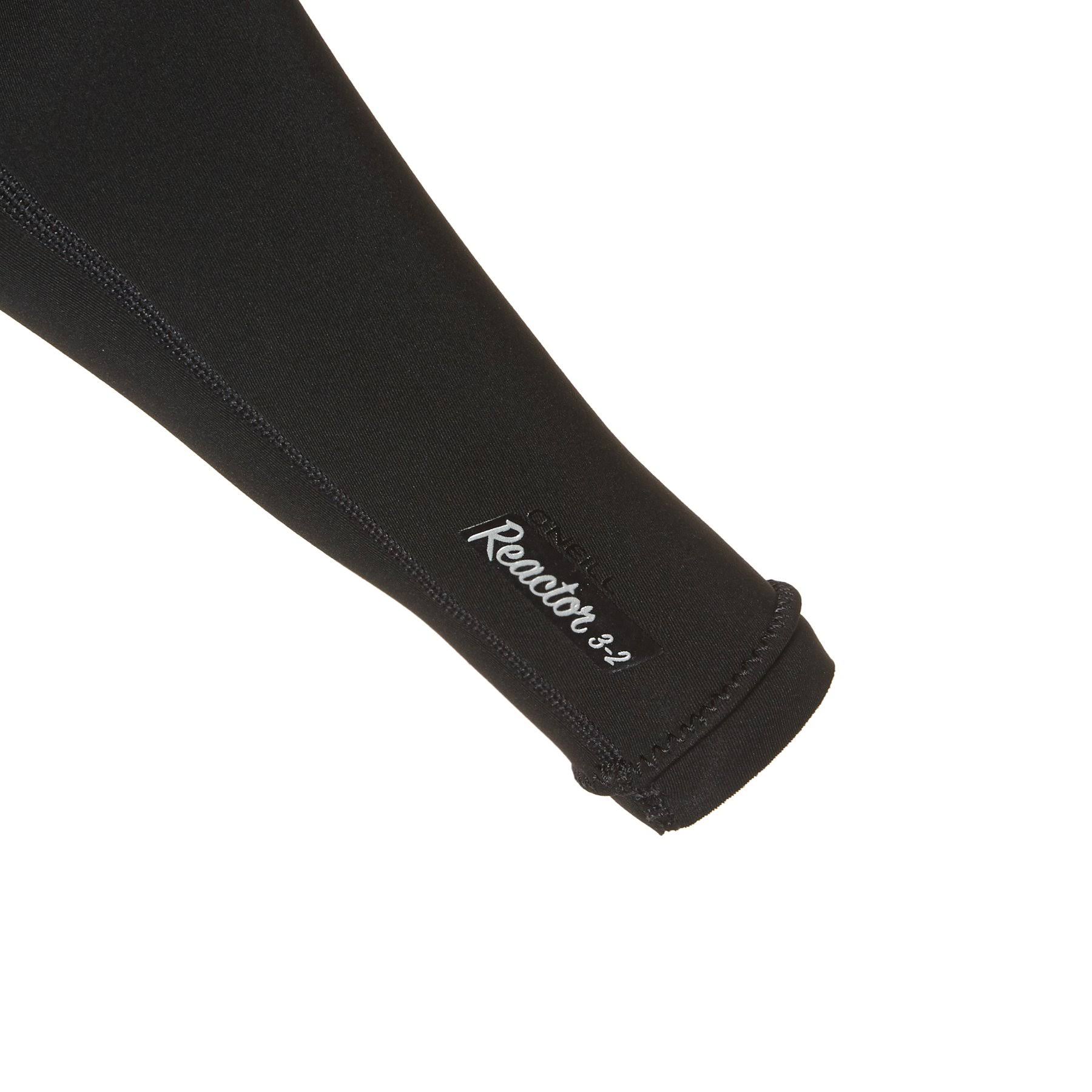 O Neill Reactor II 3/2mm Back Zip Wetsuit - Black