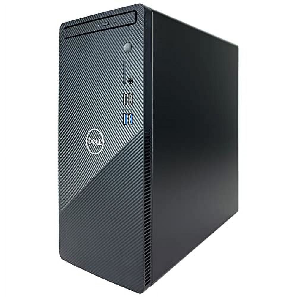 Dell Inspiron i3891 Desktop Computer - 11th Gen Intel 6-Core i5-11400 up to 4.40 GHz Processor, 8GB DDR4 Memory, 256GB SSD, Intel UHD Graphics 630