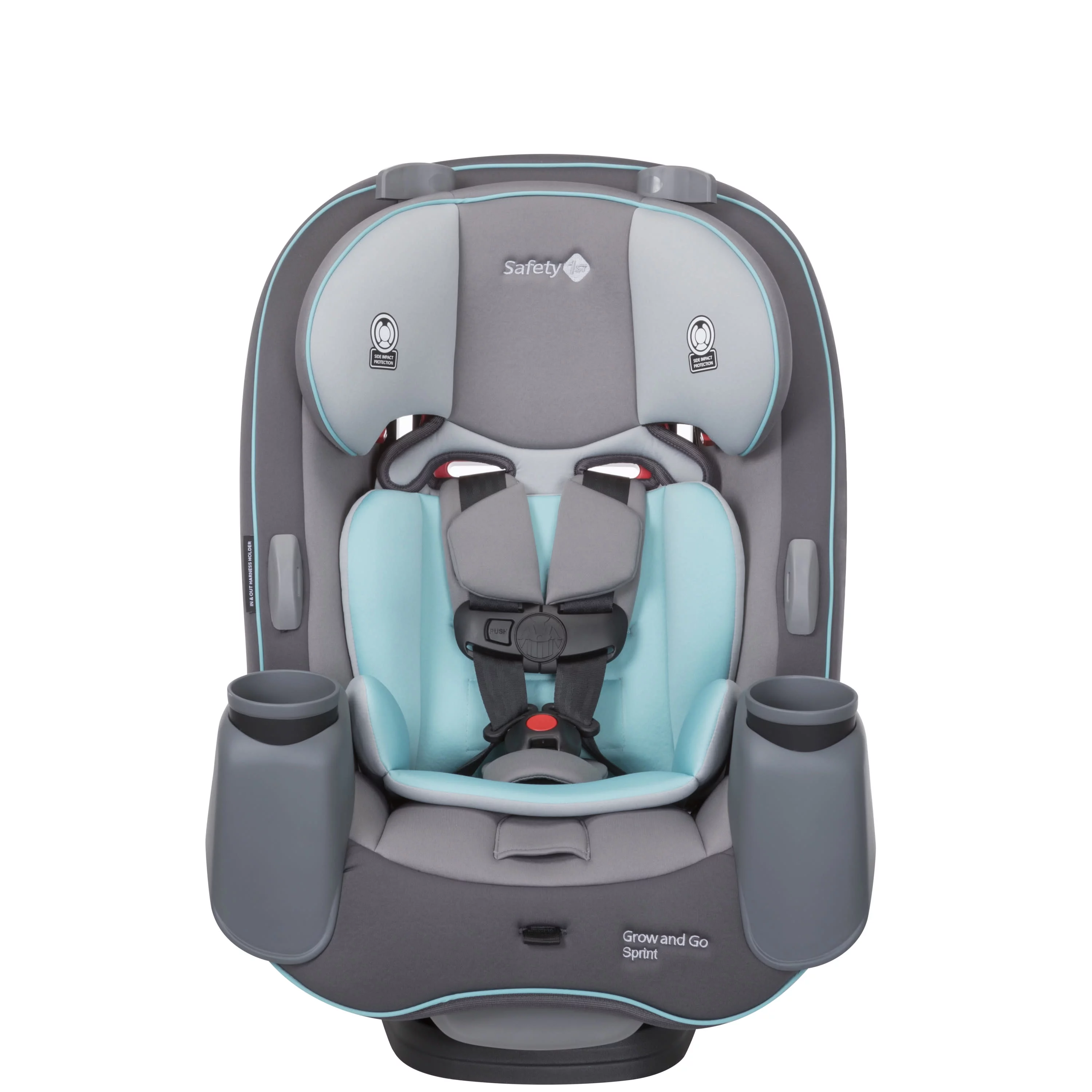 Safety 1st Grow and Go Sprint All-in-1 Convertible Car Seat, Silver Lake