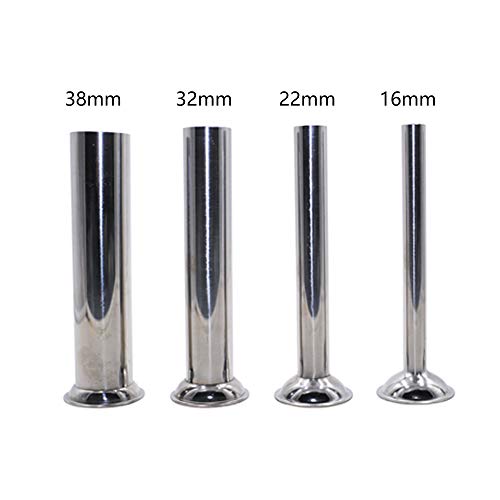 Hakka 15L/32LB Sausage Stuffer, Vertical Sausage Maker and Sausage Filler with 4 Sttuffing Tubes (15L)