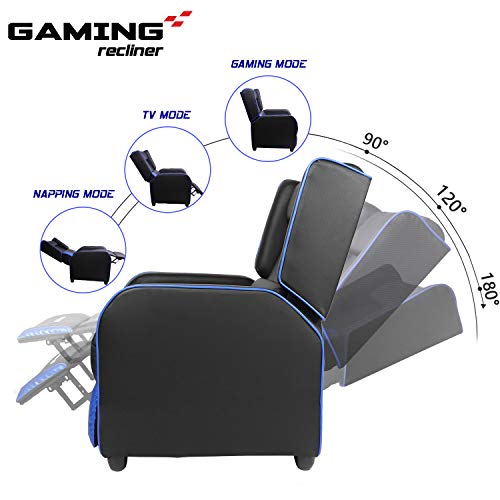 LEMBERI Gaming Recliner Chair for Adults