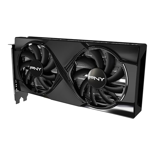 PNY NVIDIA GeForce RTX&trade; 5060 Ti 16GB Overclocked Dual Fan Graphics Card (DLSS 4, PCIe&reg; 5.0, HDMI&reg;/DP 2.1, 2-Slot)