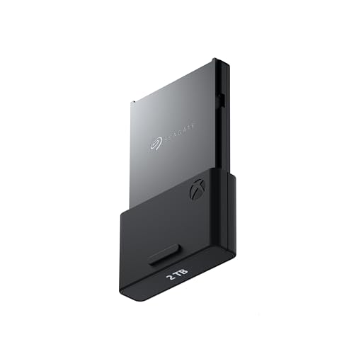 Seagate Expansion Card for Xbox Series X/S, 1TB Solid State Drive, NVMe (STJR1000400)