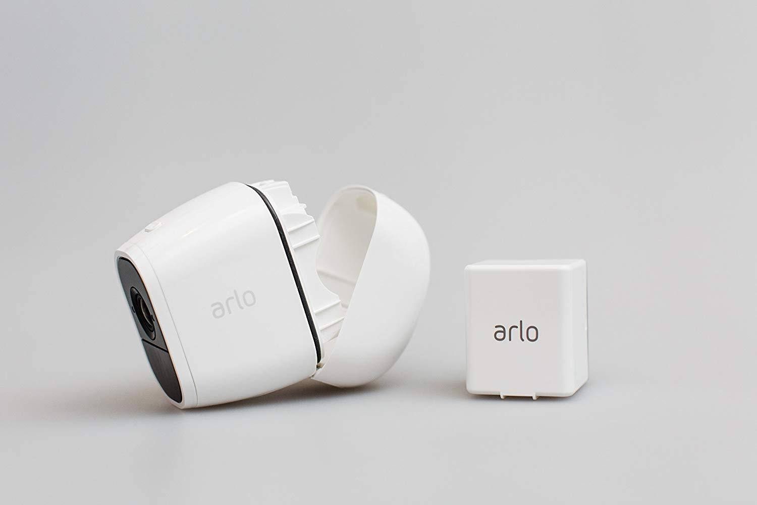 Arlo - Pro 2 Add-On Wireless Security Camera, 1080p, Weather Proof, Indoor/Outdoor - White