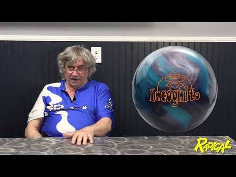 Radical Incognito Pearl Bowling Ball