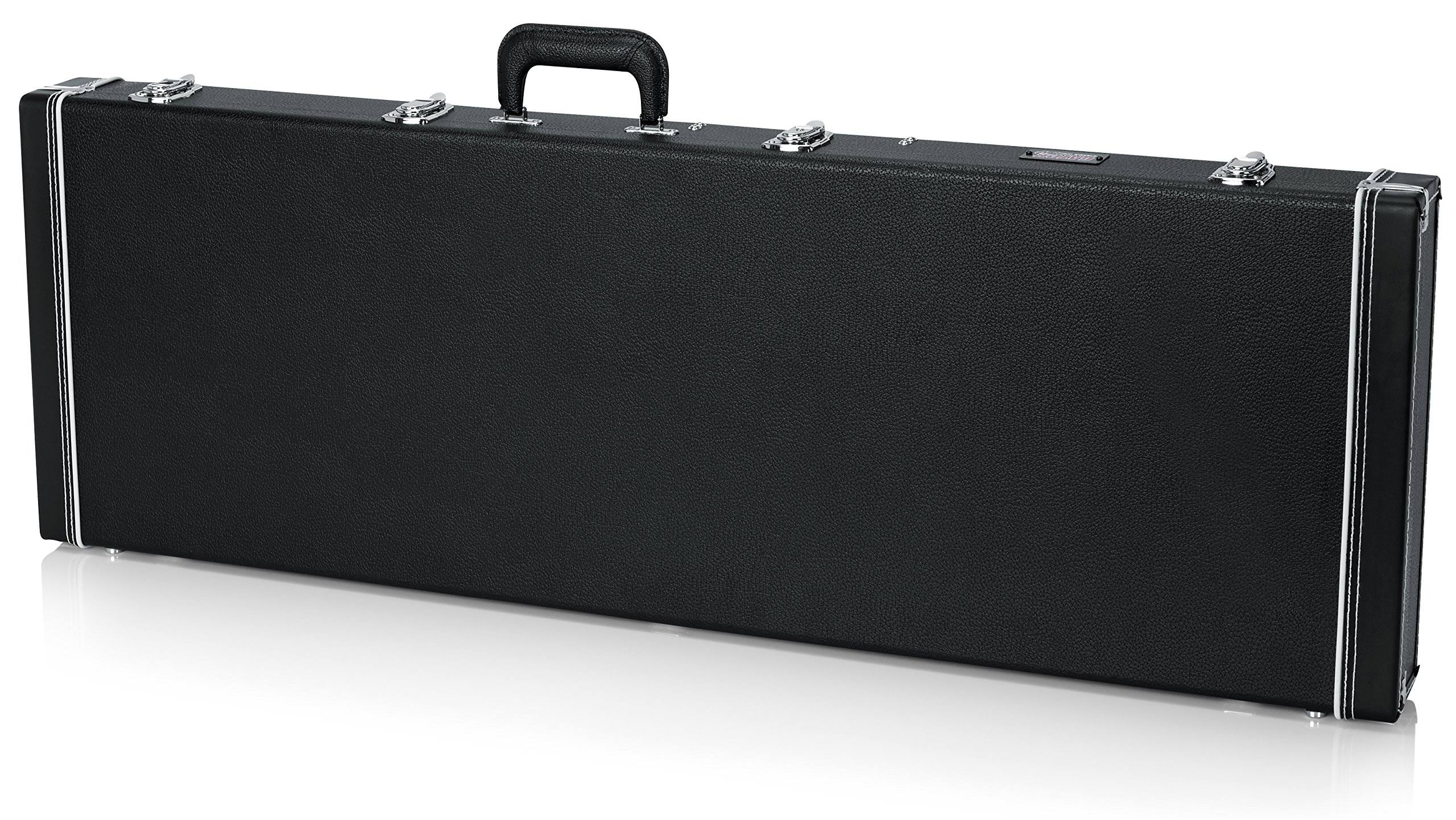 Gator GW-BASS Deluxe Wood Bass Guitar Case