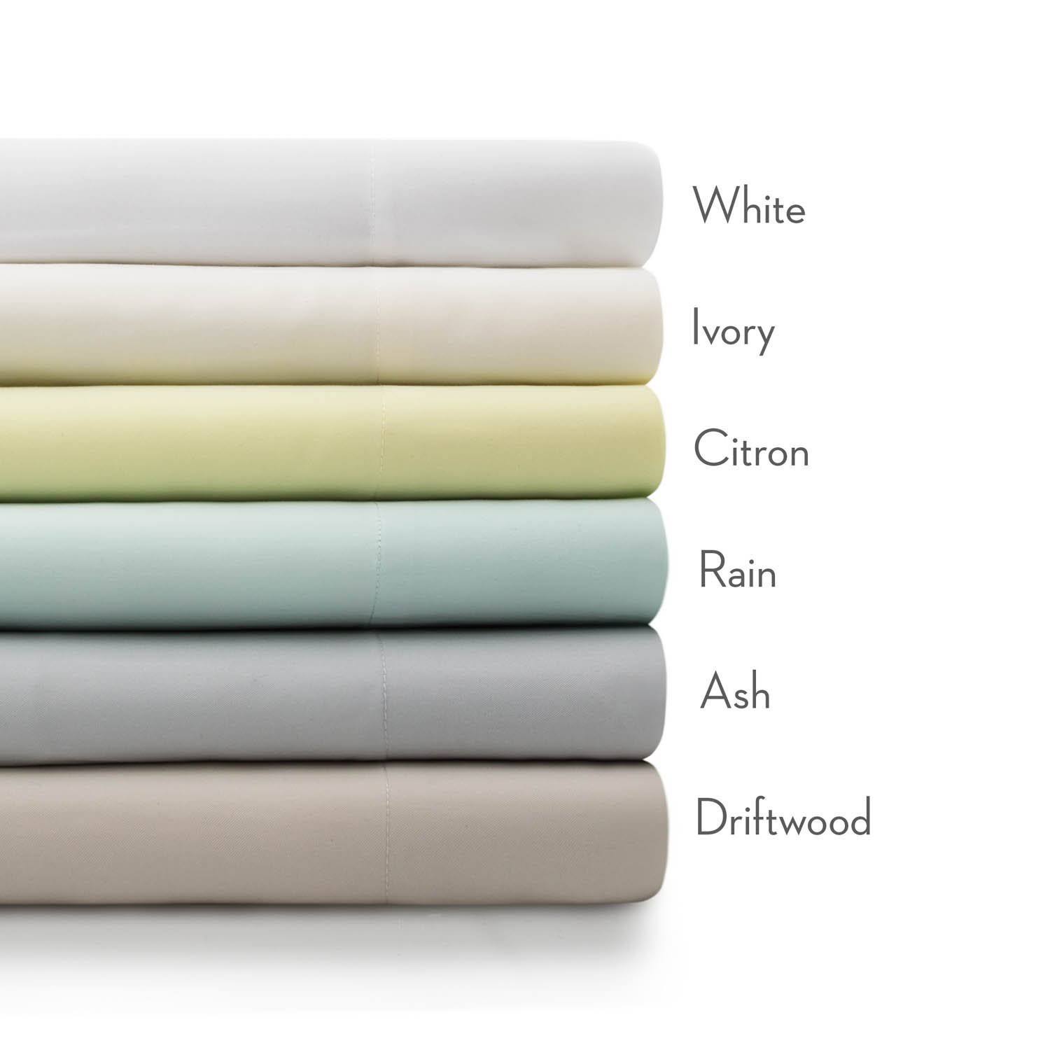 Malouf Rayon from Bamboo Split Head Cal King / White