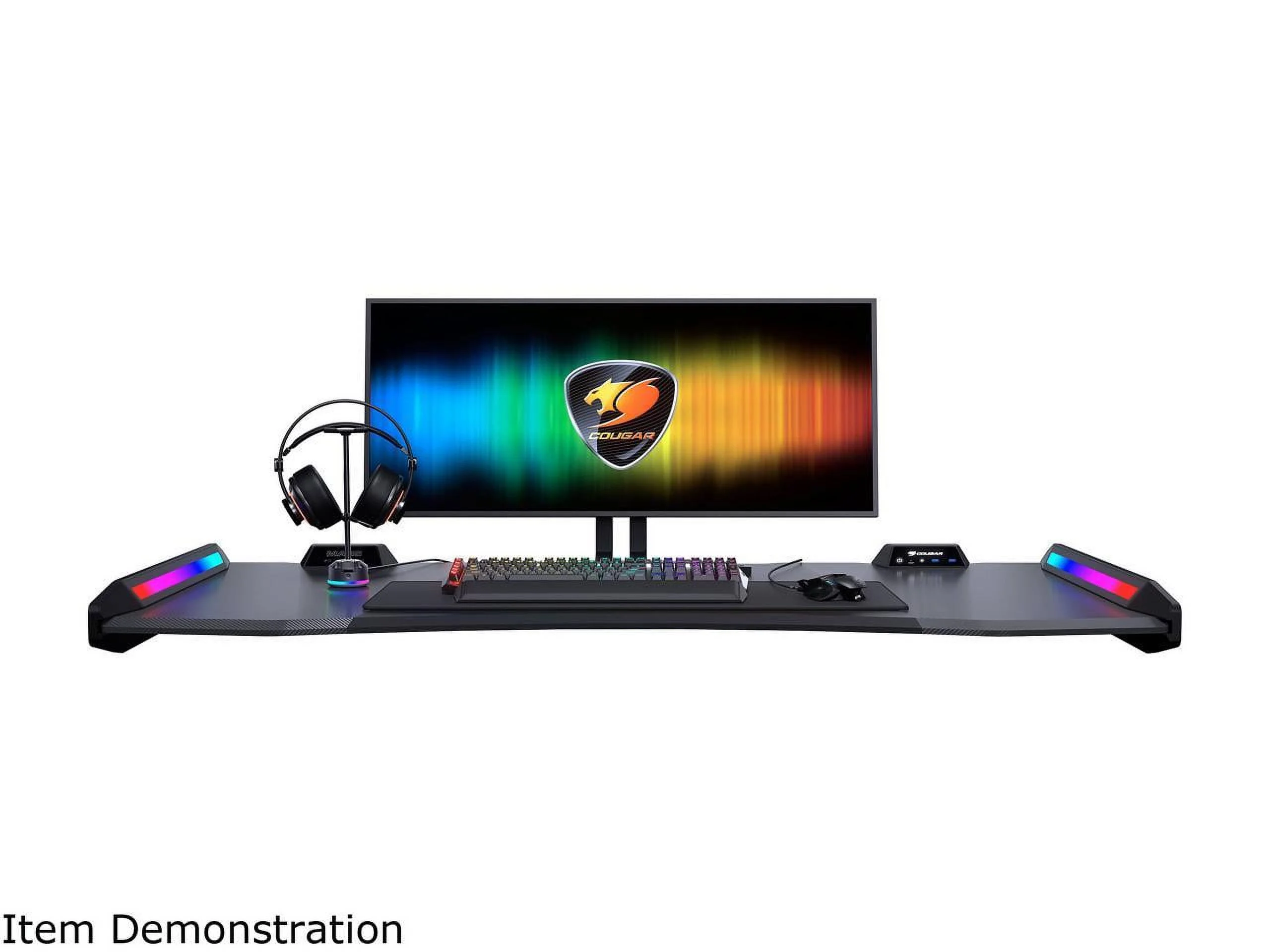 COUGAR Mars 60" Ergonomic Design Gaming Desk