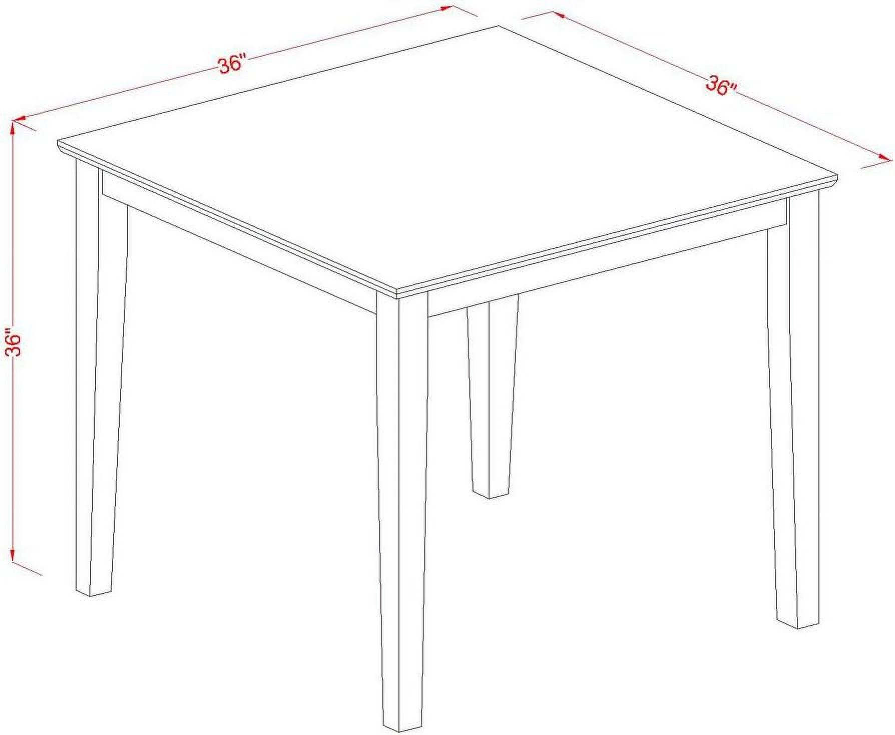 3 Piece Counter Height Set For Small Spaces Contains A Square Kitchen Table And 2 Linen Fabric Dining Room Chairs, 36X36 Inch