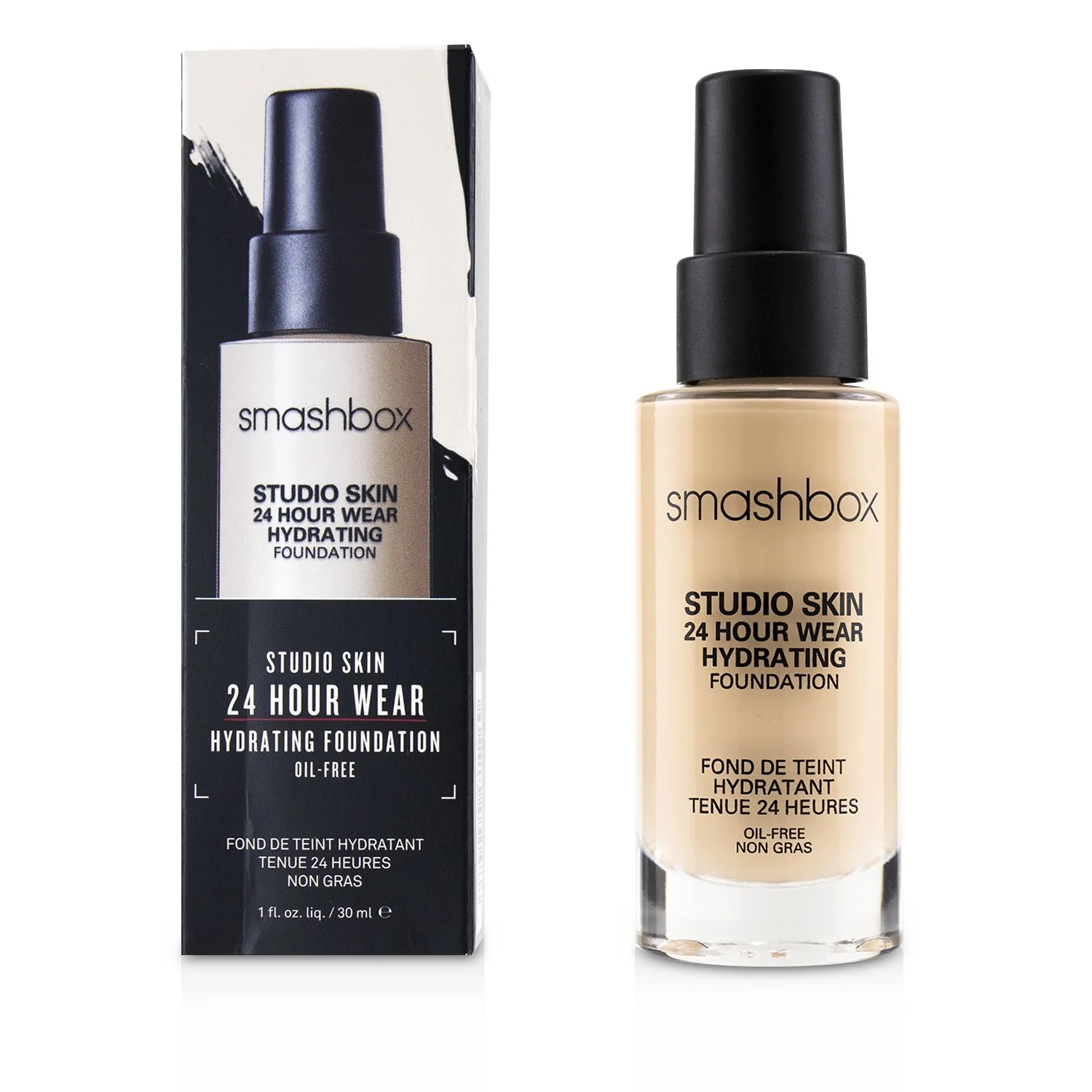 Smashbox Studio Skin 24 Hour Wear Hydrating Foundation - # 1.1 (Fair Light With Neutral Undertone)  30ml/1oz