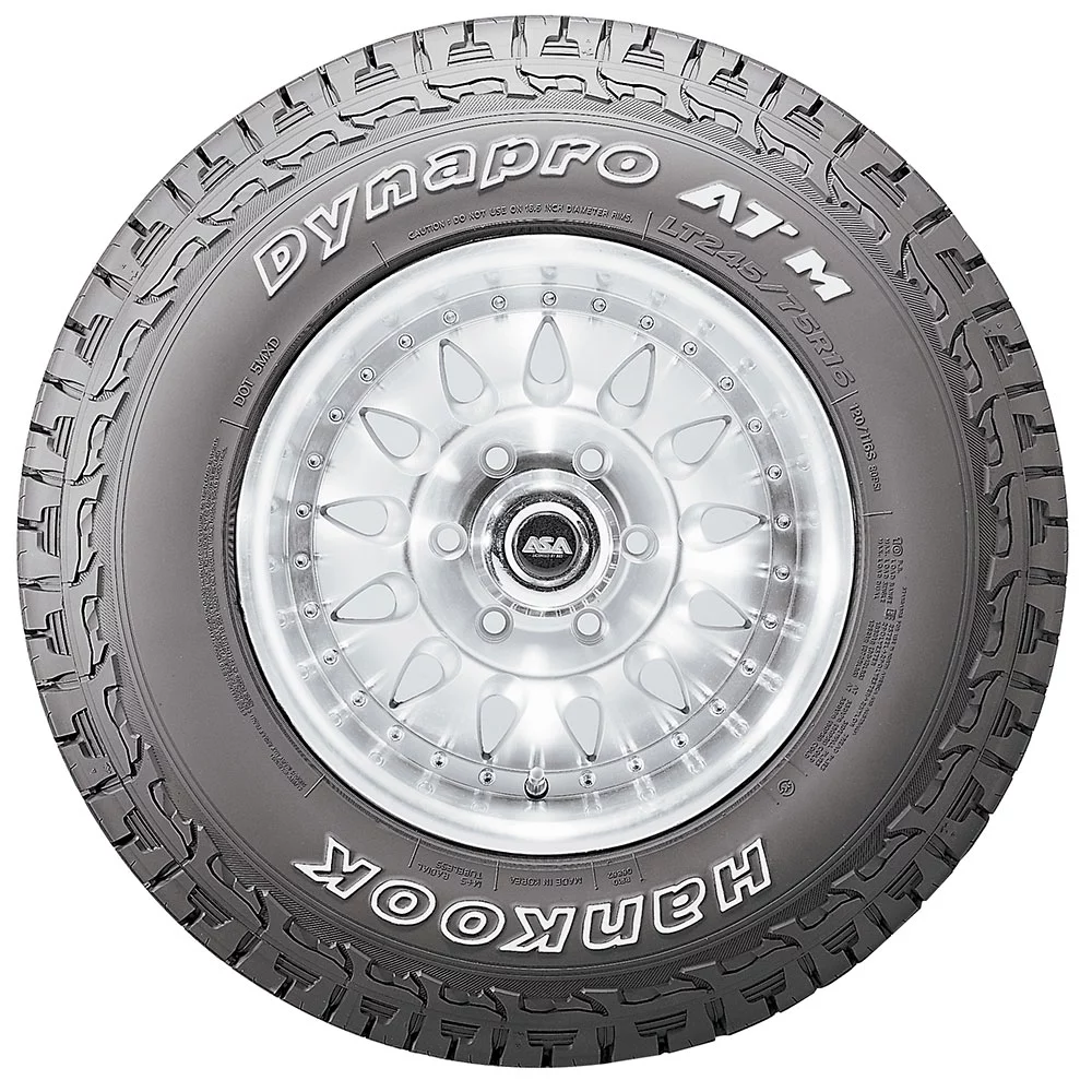 Hankook Dynapro ATM (RF10) All Terrain 265/65R17 112T Light Truck Tire
