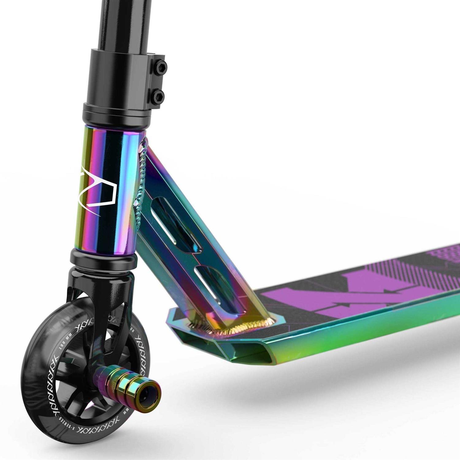 Fuzion XTR Pro 2 Wheel Neochrome Kick Scooter - Sports Supplies Online Store