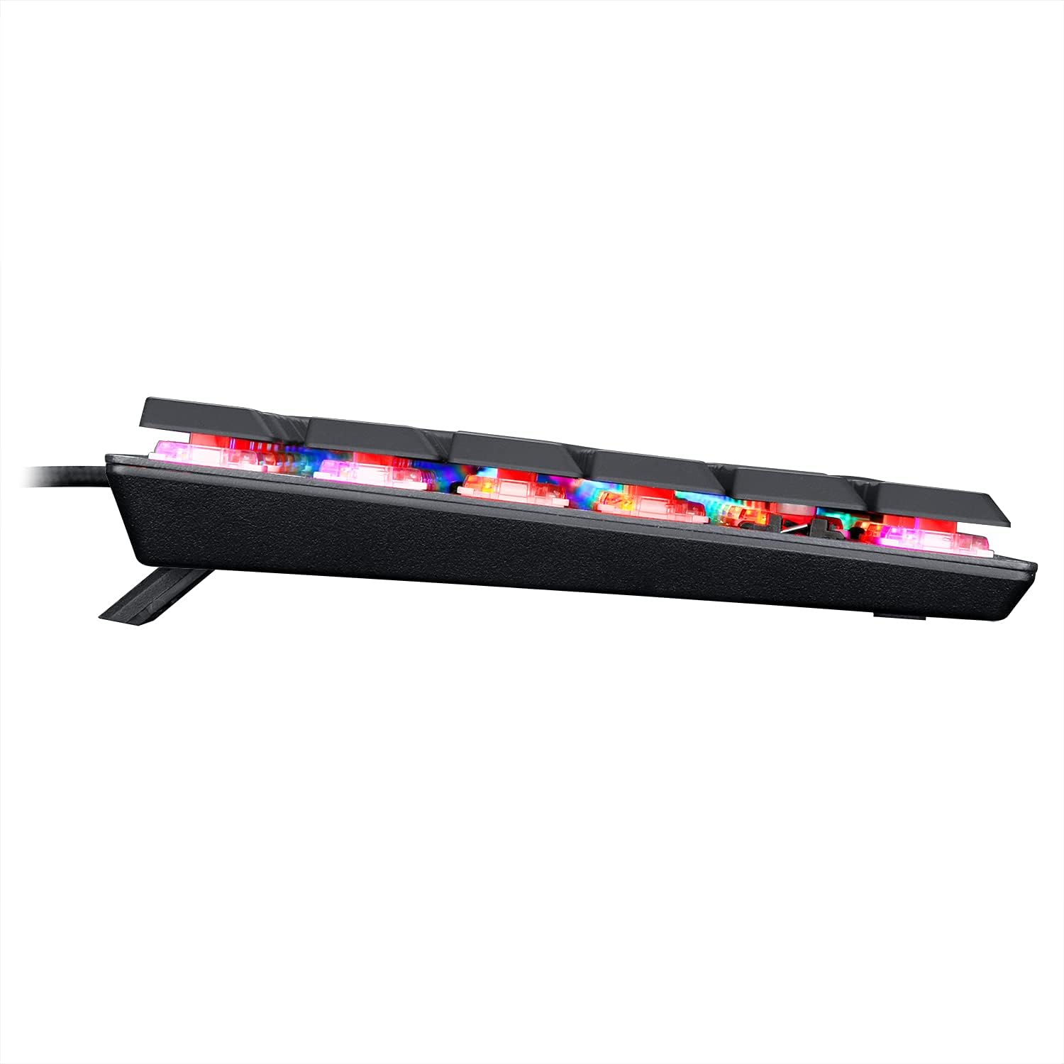 Redragon K535 Wireless, Bluetooth Mechanical Gaming Keyboard, RGB Backlit with Low Profile Blue Switches for Windows Gaming PC