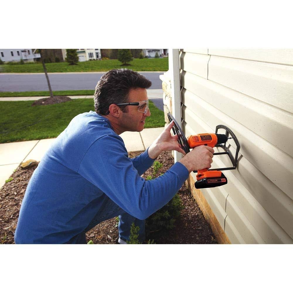 Black+decker Bdc120va100 20-Volt Max Lithium-Ion Drill Kit with 100 Accessories