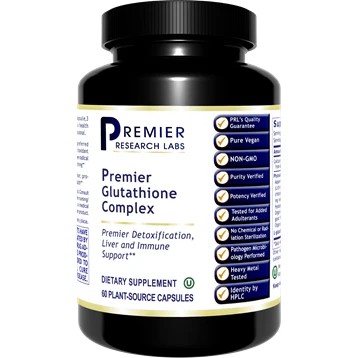 Glutathione Complex Premier 60 caps by Premier Research Labs - Kansas Nuitrition - HNZSDS