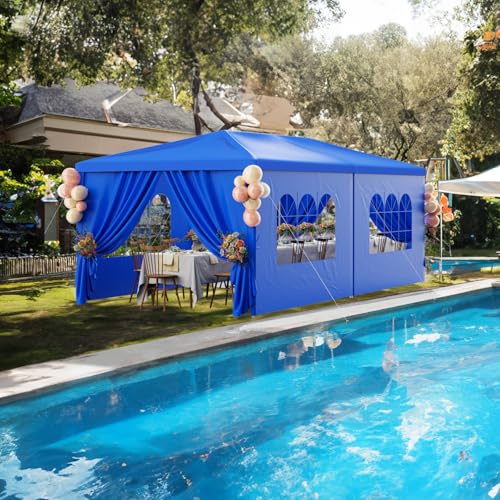 Outdoor Party Tent 10x30 Black Tents for Parties
