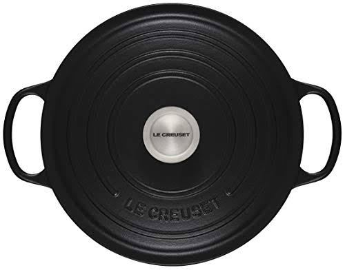 Le Creuset Signature Cast Iron 5 Piece Cookware Set - Licorice