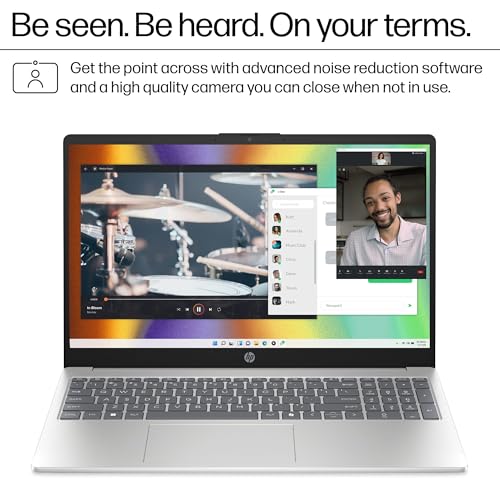 HP 15.6" Touchscreen Laptop Computer for Home Business and Student, 32GB DDR4 RAM, 1TB PCIe SSD, 13th Gen Intel 6-Core (Beat i5-1155G7), WiFi 6
