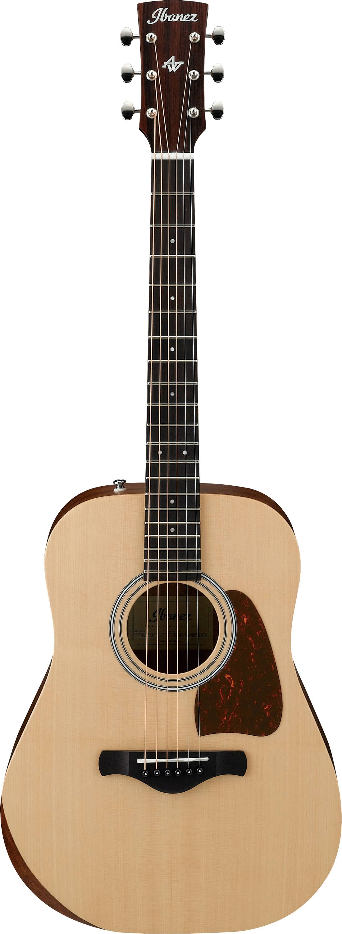 Ibanez AW50JROPN Artwood Acoustic Guitar Open Pore Natural