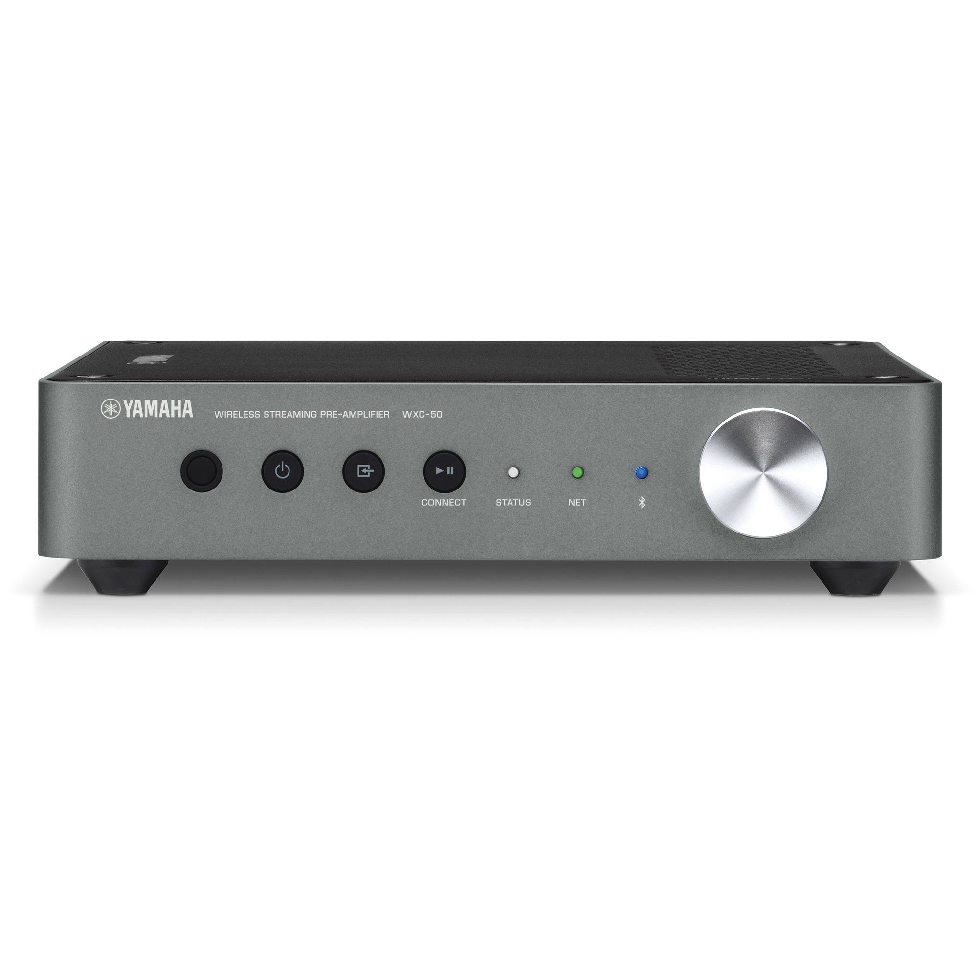 Yamaha WXC-50 Dark Silver MusicCast Wireless Streaming Preamplifier