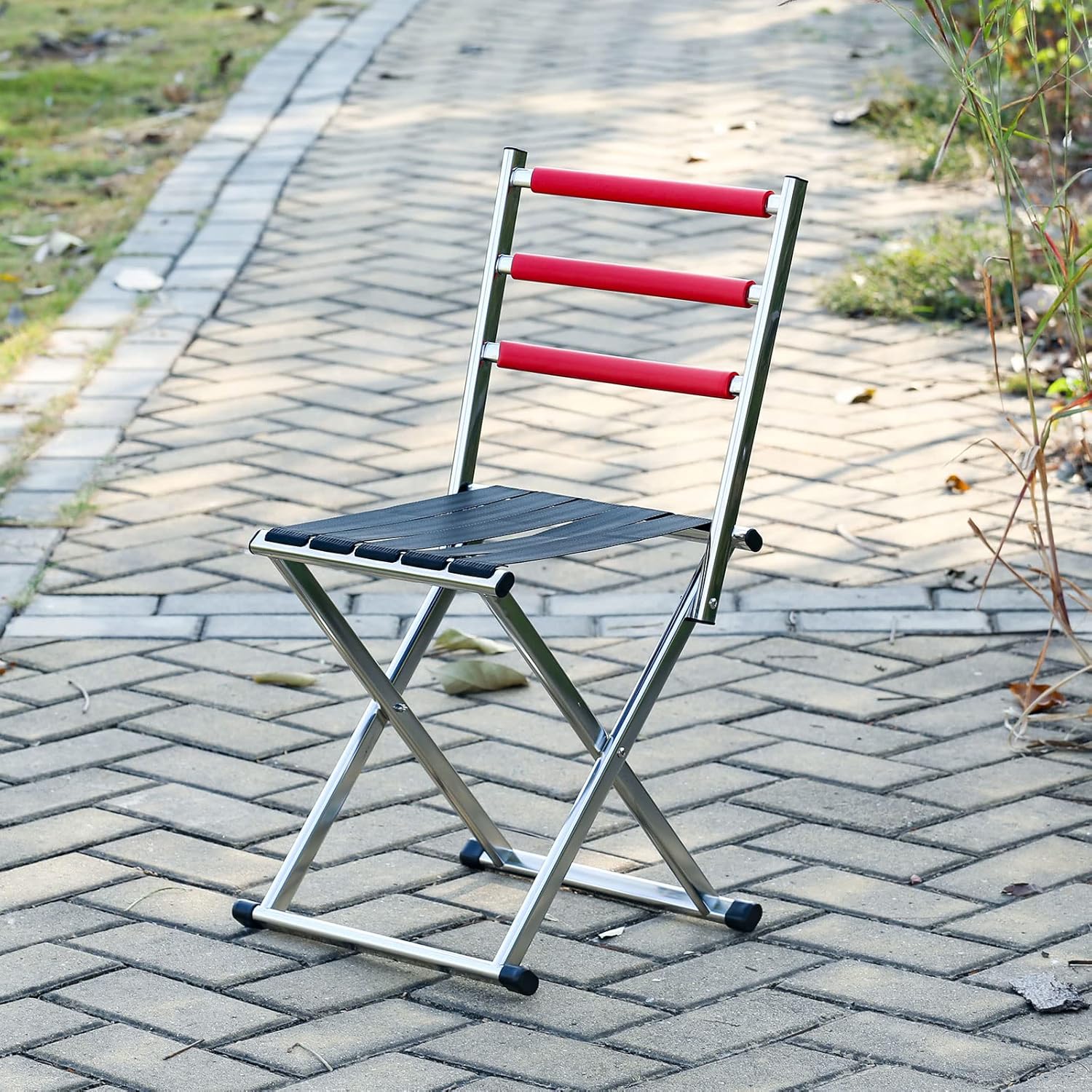 Fishing Chairs for Adults Portable Camping and Sports Chair with Light Weight Compact Size Outdoor Chairs (Medium)