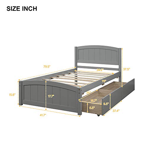 SOFTSEA Full Murphy Bed Wall Beds, Wood White Cabinet Bed 61.5” Foldable Platform Bed with Shelf for Guest Room