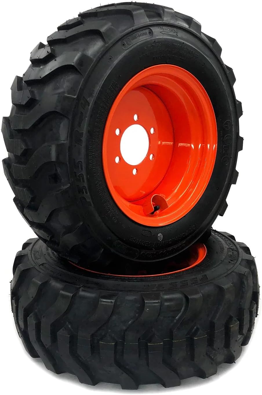 (2) R4 Front Wheel Assemblies 23x8.50-12 Fits Kubota B2320 B2410 B2601 B2920