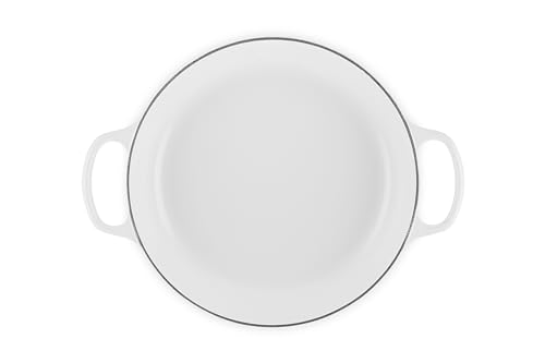 Le Creuset Enameled Cast Iron Signature Braiser, 3.5 qt., Marseille