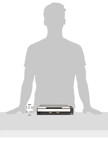Fujitsu ScanSnap S1300i Portable Color Duplex Document Scanner for Mac or PC, Classic
