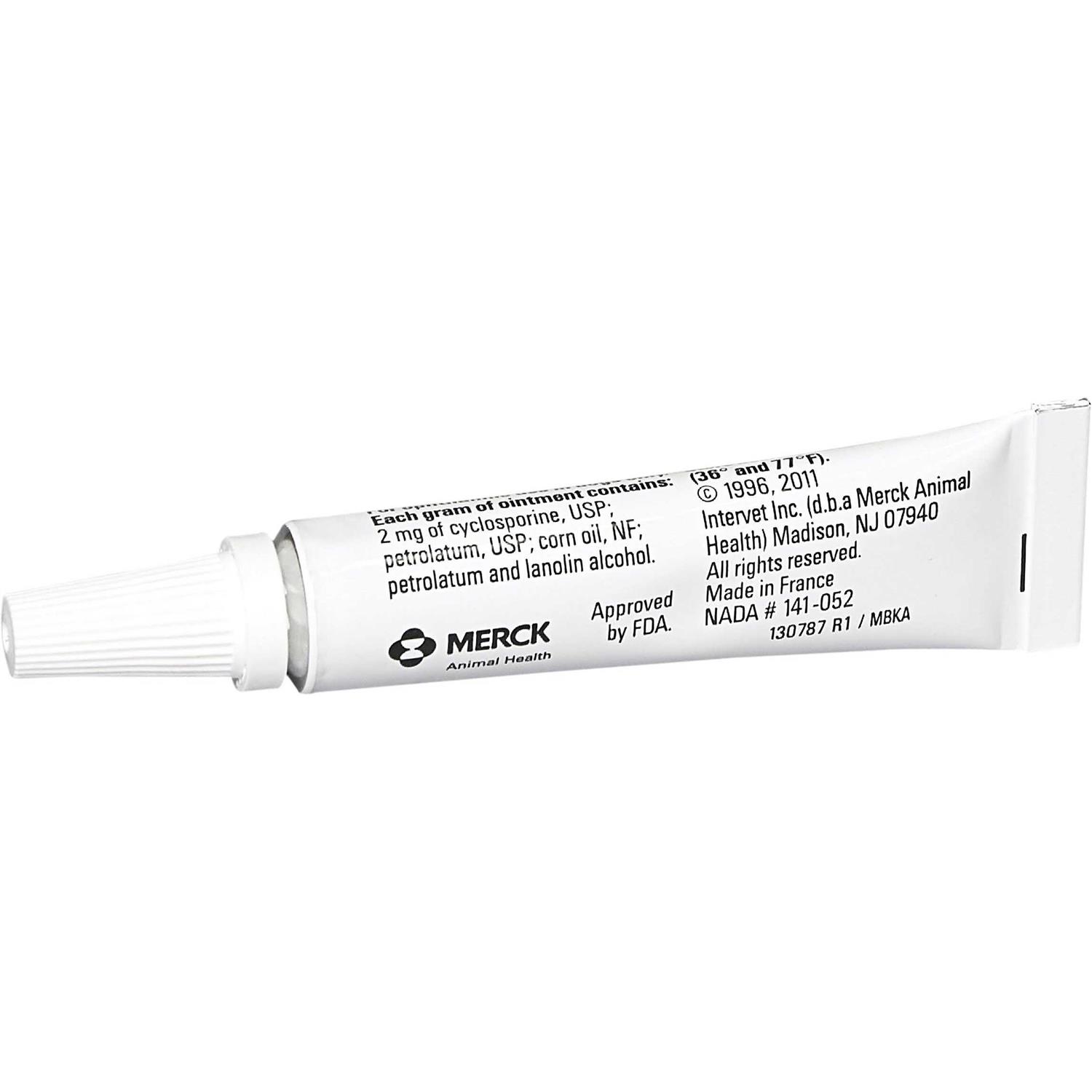 Optimmune Ophthalmic Ointment for Dogs - Pet Supplies online store