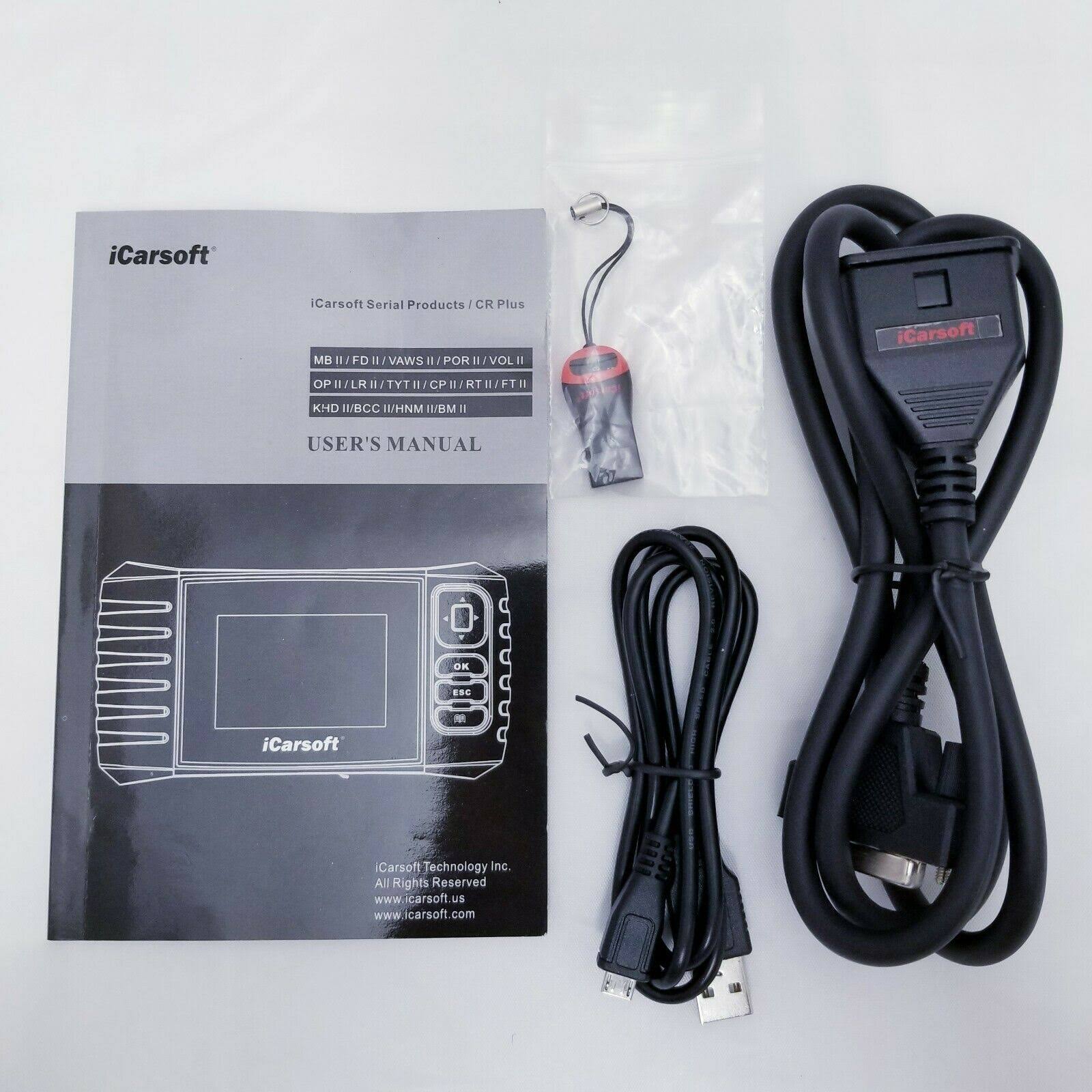 Icarsoft MB II Professional Diagnostic Scanner for Mercedes-Benz/Sprinter/Smart