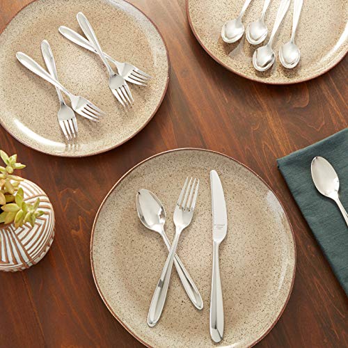 Lenox 893075 Cantera 24-Piece Flatware Set