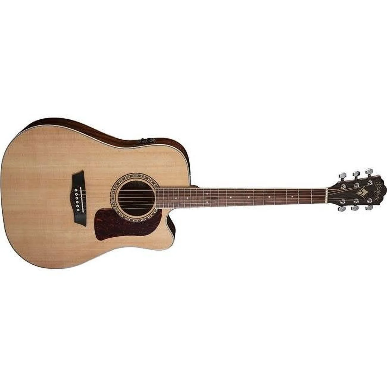 Heritage Dreadnought Acoustic-Electric Guitar, Mahogany - Curated Treasures Market