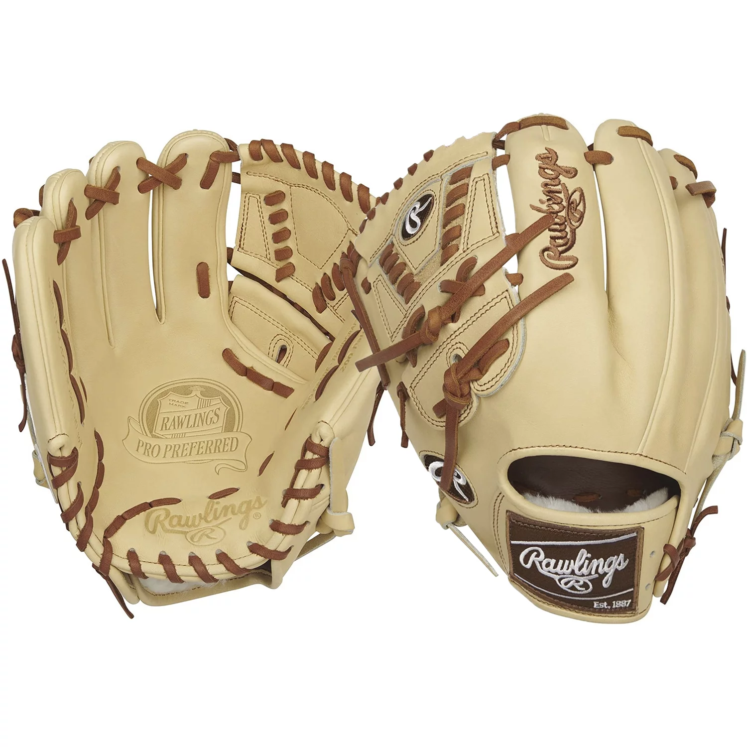 Rawlings Pro Preferred 11.75-inch Glove | Left Hand Throw | Infield/Pitcher - Curated Treasures Market