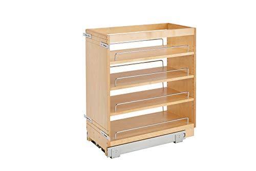 Rev-A-Shelf - 448-BC-11C - 11 in. Pull-Out Wood Base Cabinet Organizer
