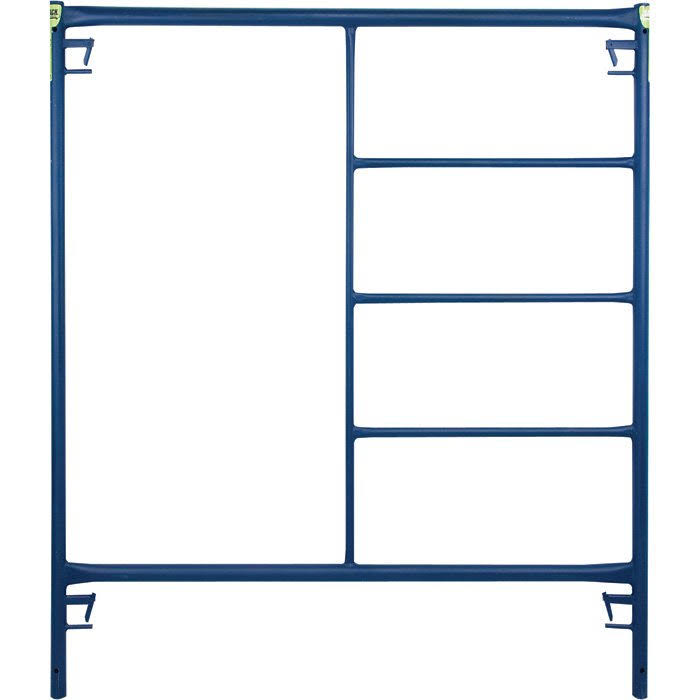 Metaltech 6-1/3' x 5' Mason Scaffold Frame - M-MF7660PS