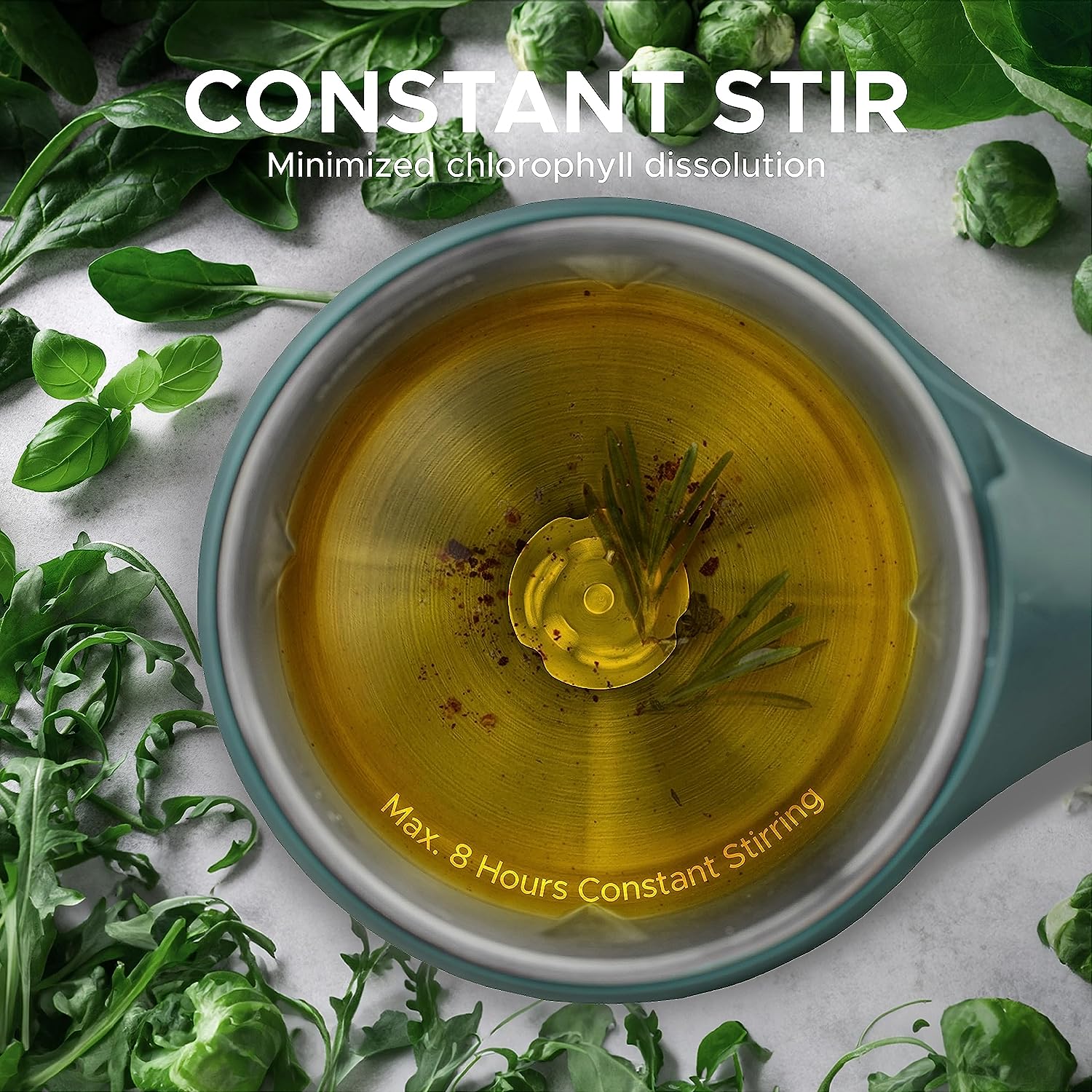 Herbal Infusion Extractor Machine for Butter, Oil, and More - Smart Home Appliances
