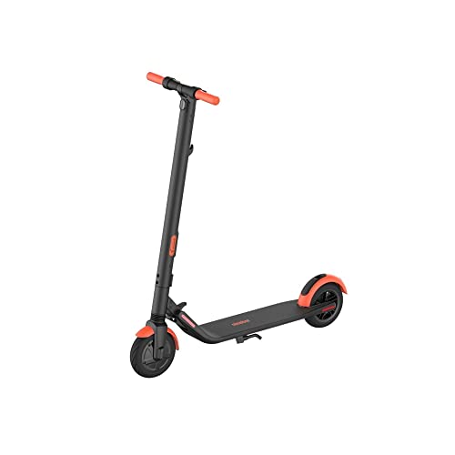 Segway Ninebot E2 Plus II/ E2 Pro Electric Scooter, 15.5 mph Top Speed, Front Suspension (E2P2 Only), Portable Kick Scooter for Adults