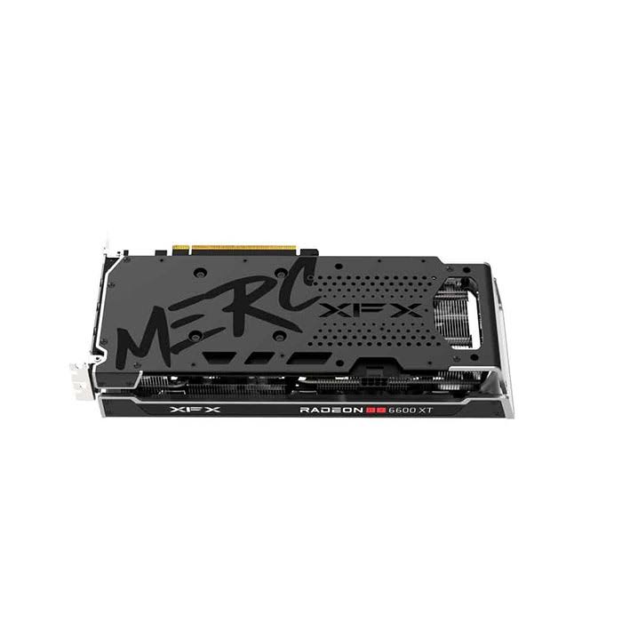 XFX - Speedster MERC308 AMD Radeon RX 6600 XT 8GB GDDR6 PCI Express 4.0 Gaming Graphics Card - Black