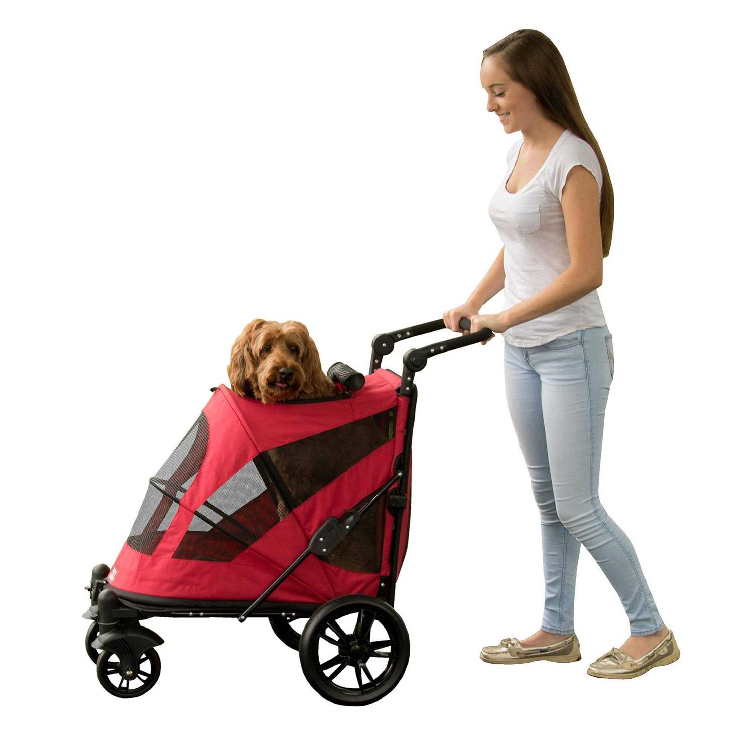 Pet Gear No-Zip Excursion Stroller