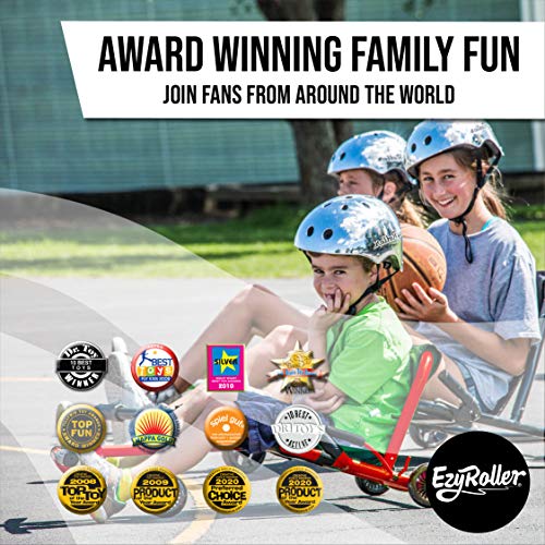 EzyRoller Classic Ride On Scooter for Kids Ages 4+
