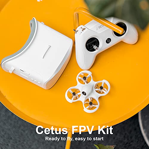 BETAFPV Cetus FPV RTF Drone Kit for Brushed Racing Drone, with LiteRadio 2 SE Transmitter VR02 FPV Goggles