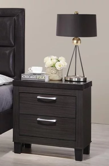 GTU Furniture Contemporary Styling Espresso Twin/Full/Queen/King Bedroom Set