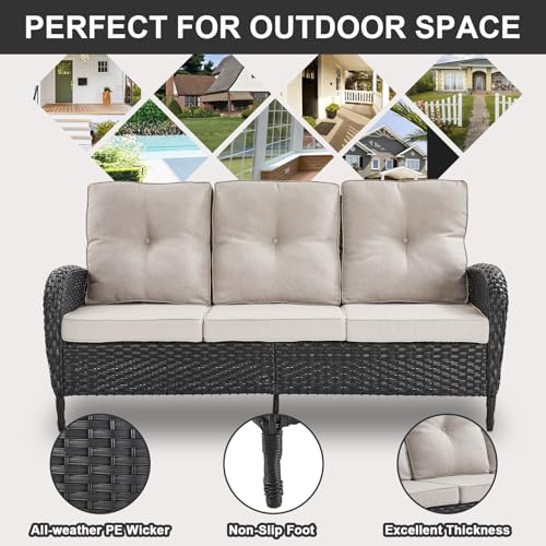 Patio Club Chair Wicker Chairs