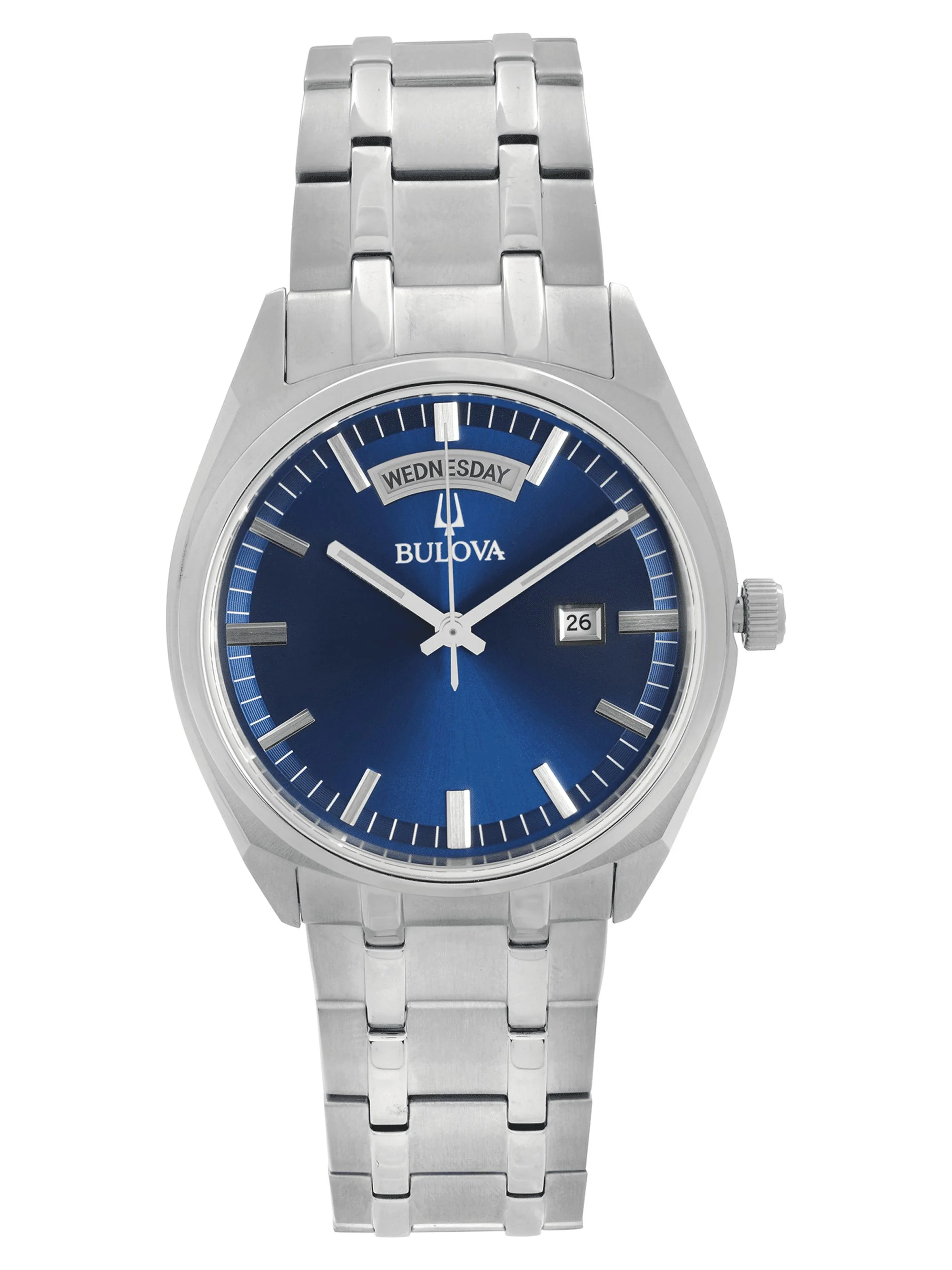 Bulova Men's Classic Stainless Steel Watch 96C125