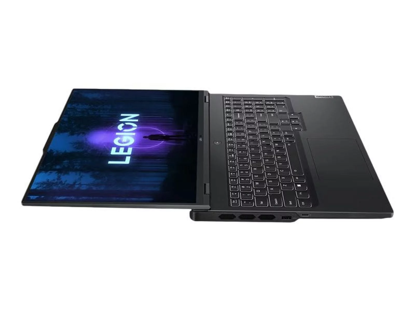 Lenovo Legion Pro 7 16IRX8H 82WQ - 180-degree hinge design - Intel Core i9 - 13900HX / up to 5.4 GHz - Win 11 Home - GeForce RTX 4080 - 32 GB RAM