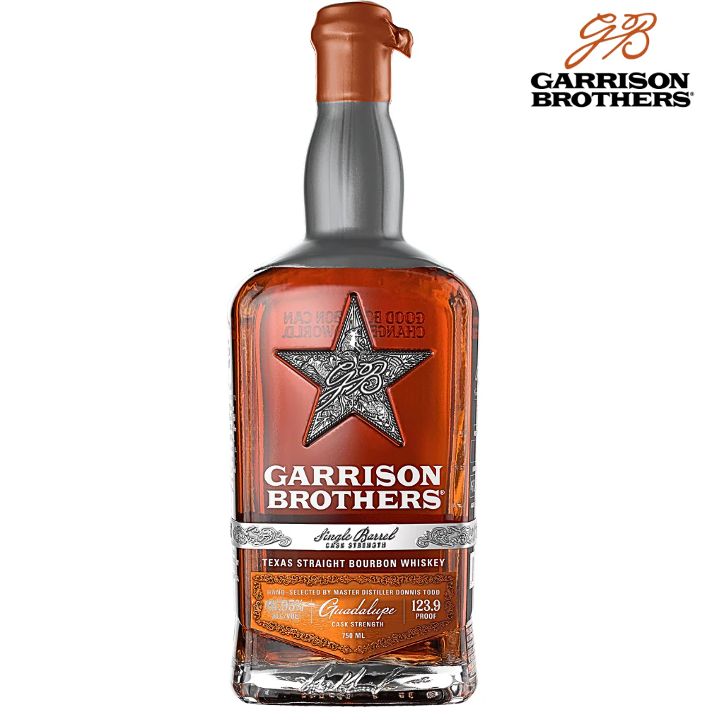 Garrison Brothers Guadalupe Cask Strength Single Barrel 123.9 Proof - Nestor Liquor
